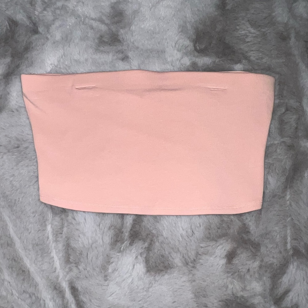 Light pink tube top